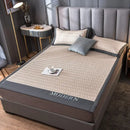GobekUsa Cooling Latex Bed Mat | Summer Cool Feel | Thicker & Foldable Queen Mat