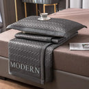 GobekUsa Cooling Latex Bed Mat | Summer Cool Feel | Thicker & Foldable Queen Mat