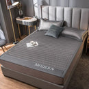 GobekUsa Cooling Latex Bed Mat | Summer Cool Feel | Thicker & Foldable Queen Mat