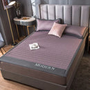GobekUsa Cooling Latex Bed Mat | Summer Cool Feel | Thicker & Foldable Queen Mat
