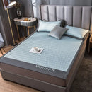 GobekUsa Cooling Latex Bed Mat | Summer Cool Feel | Thicker & Foldable Queen Mat