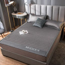GobekUsa Cooling Latex Bed Mat | Summer Cool Feel | Thicker & Foldable Queen Mat