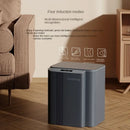 GobekUsa 20L Smart Sensor Trash Can: Luxury Garbage Bucket for Kitchen, Bathroom, and Toilet