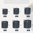 GobekUsa 20L Smart Sensor Trash Can: Luxury Garbage Bucket for Kitchen, Bathroom, and Toilet