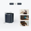 GobekUsa 20L Smart Sensor Trash Can: Luxury Garbage Bucket for Kitchen, Bathroom, and Toilet