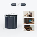 GobekUsa 20L Smart Sensor Trash Can: Luxury Garbage Bucket for Kitchen, Bathroom, and Toilet