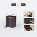 GobekUsa 20L Smart Sensor Trash Can: Luxury Garbage Bucket for Kitchen, Bathroom, and Toilet