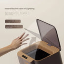 GobekUsa 20L Smart Sensor Trash Can: Luxury Garbage Bucket for Kitchen, Bathroom, and Toilet