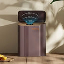 GobekUsa 20L Smart Sensor Trash Can: Luxury Garbage Bucket for Kitchen, Bathroom, and Toilet