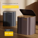 GobekUsa 20L Smart Sensor Trash Can: Luxury Garbage Bucket for Kitchen, Bathroom, and Toilet