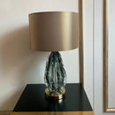 GobekUsa Crystal Table Lamp: Elegant Bedroom and Living Room Night Light
