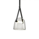 GobekUsa Glass Chandelier: Modern Nordic Style for Living Room, Bedroom, or Bar