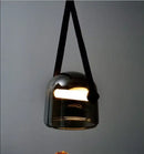 GobekUsa Glass Chandelier: Modern Nordic Style for Living Room, Bedroom, or Bar