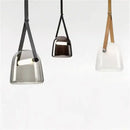 GobekUsa Glass Chandelier: Modern Nordic Style for Living Room, Bedroom, or Bar