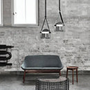 GobekUsa Glass Chandelier: Modern Nordic Style for Living Room, Bedroom, or Bar
