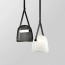 GobekUsa Glass Chandelier: Modern Nordic Style for Living Room, Bedroom, or Bar