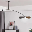GobekUsa Adjustable LED Pendant Chandelier for Modern Home Decor & Lighting