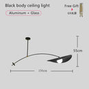 GobekUsa Adjustable LED Pendant Chandelier for Modern Home Decor & Lighting