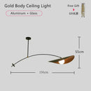 GobekUsa Adjustable LED Pendant Chandelier for Modern Home Decor & Lighting
