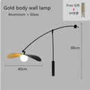 GobekUsa Adjustable LED Pendant Chandelier for Modern Home Decor & Lighting