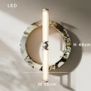 GobekUsa Green Black Marble Wall Lamp for Home and Cafe Decoration