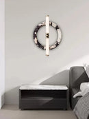 GobekUsa Green Black Marble Wall Lamp for Home and Cafe Decoration