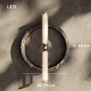 GobekUsa Green Black Marble Wall Lamp for Home and Cafe Decoration
