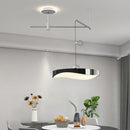GobekUsa 360° Rotate Arm Pendant Light Chandelier for Dining Room, Island, Office - Modern Lustre Lighting Fixtures