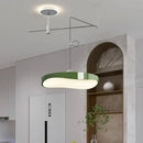 GobekUsa 360° Rotate Arm Pendant Light Chandelier for Dining Room, Island, Office - Modern Lustre Lighting Fixtures