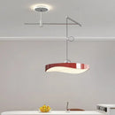 GobekUsa 360° Rotate Arm Pendant Light Chandelier for Dining Room, Island, Office - Modern Lustre Lighting Fixtures