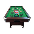 8FT Modern Green Felt Billiard Pool Table With Automatic Ball Return And Accessories Kit (SAK24870)
