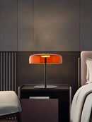 GobekUsa Green Glass Table Lamp - Unique Handmade Decorative Desk Light with LED Bulb