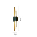 GobekUsa Light Luxury Wall Lamp for Living Room Hotel Bedroom Aisle - Minimalist Design