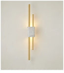 GobekUsa Light Luxury Wall Lamp for Living Room Hotel Bedroom Aisle - Minimalist Design