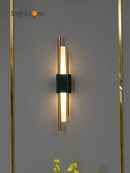 GobekUsa Light Luxury Wall Lamp for Living Room Hotel Bedroom Aisle - Minimalist Design