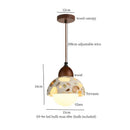 GobekUsa Green Marble LED Pendant Light - Modern Nordic Interior Lighting Fixture