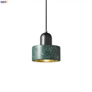 GobekUsa Green Marble LED Pendant Light - Modern Nordic Interior Lighting Fixture