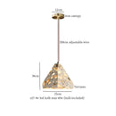 GobekUsa Green Marble LED Pendant Light - Modern Nordic Interior Lighting Fixture