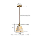 GobekUsa Green Marble LED Pendant Light - Modern Nordic Interior Lighting Fixture