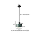 GobekUsa Green Marble LED Pendant Light - Modern Nordic Interior Lighting Fixture