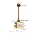 GobekUsa Green Marble LED Pendant Light - Modern Nordic Interior Lighting Fixture
