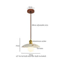 GobekUsa Green Marble LED Pendant Light - Modern Nordic Interior Lighting Fixture