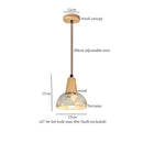 GobekUsa Green Marble LED Pendant Light - Modern Nordic Interior Lighting Fixture