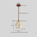 GobekUsa Green Marble LED Pendant Light - Modern Nordic Interior Lighting Fixture
