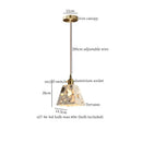 GobekUsa Green Marble LED Pendant Light - Modern Nordic Interior Lighting Fixture