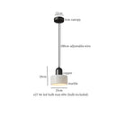 GobekUsa Green Marble LED Pendant Light - Modern Nordic Interior Lighting Fixture