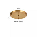 GobekUsa Crystal Glass LED Pendant Lamp with Adjustable Copper Socket for Modern Luxury Décor