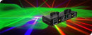 GobekUsa 4 Lens RGBY Laser Show Christmas Projector