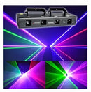 GobekUsa 4 Lens RGBY Laser Show Christmas Projector