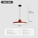 GobekUsa Cream Wind Saucer LED Pendant Light for Interior Illumination